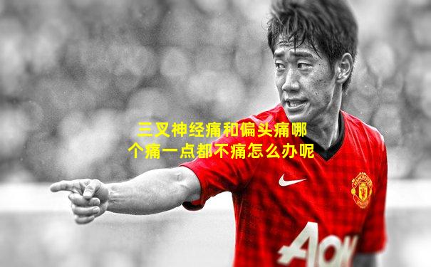 三叉神经痛和偏头痛哪个痛一点都不痛怎么办呢