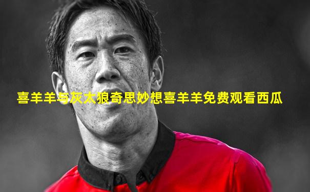 喜羊羊与灰太狼奇思妙想喜羊羊免费观看西瓜