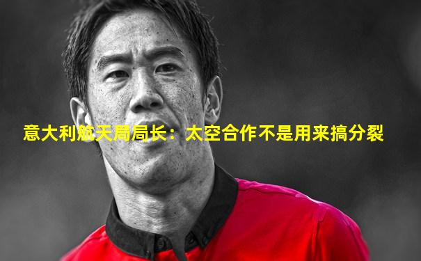 意大利航天局局长：太空合作不是用来搞分裂