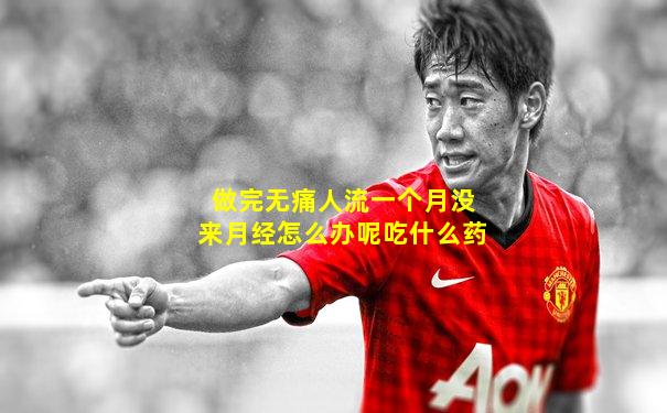 做完无痛人流一个月没来月经怎么办呢吃什么药